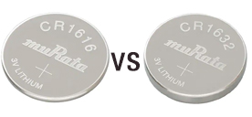 A Comprehensive Exploration of CR1616 and CR1632 Batteries